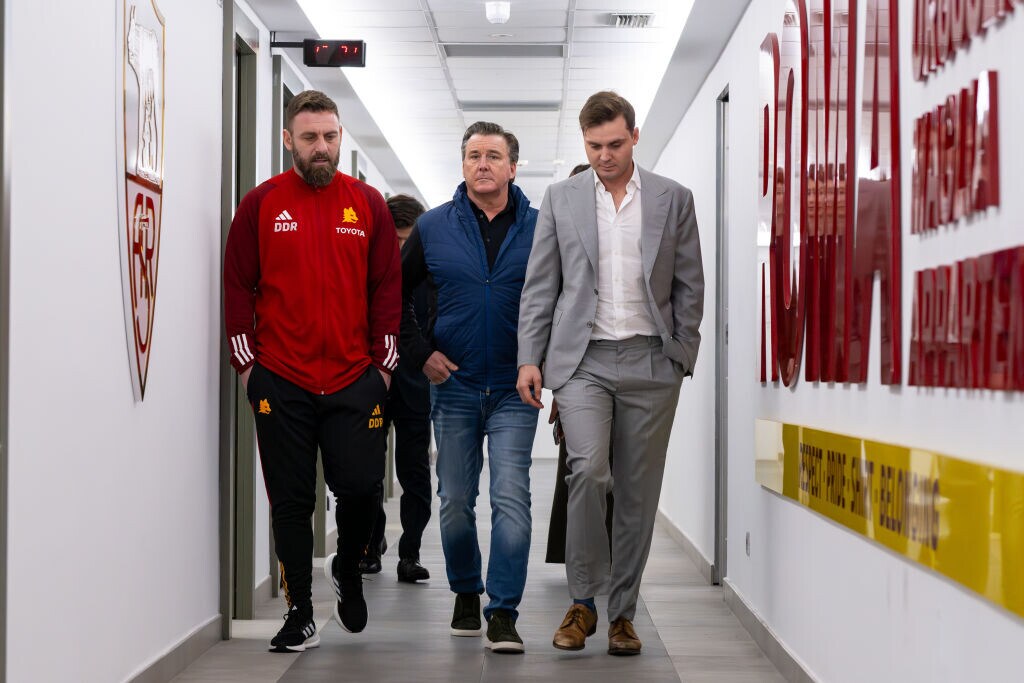 Roma, De Rossi vuole altri cinque innesti. Dure parole di Percassi sul mercato dell'Atalanta