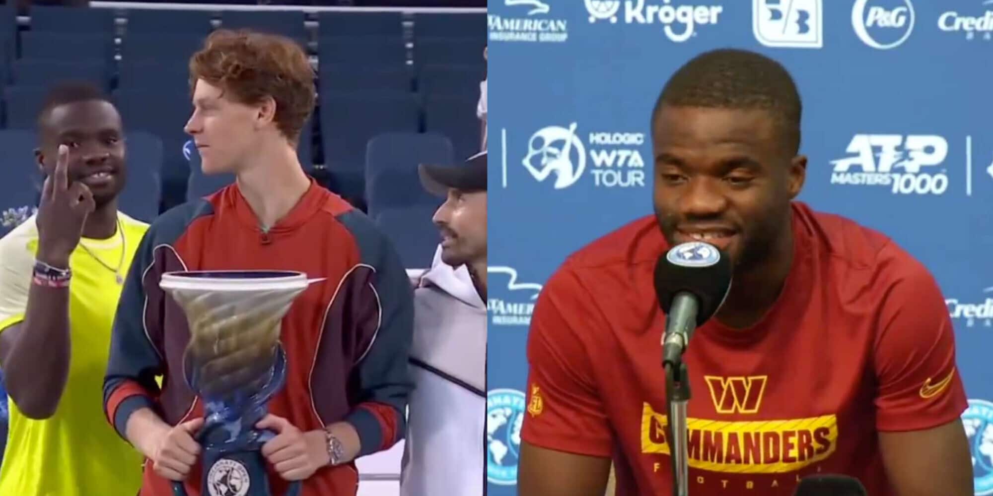 Tiafoe, quella frase su Sinner: "Quel bast…o non riesce a perdere"