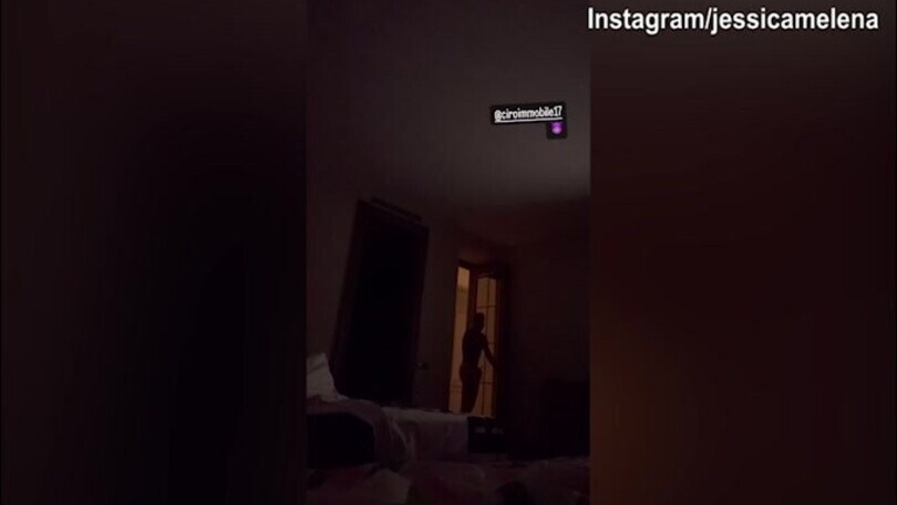 Jessica, che scherzo a Ciro!