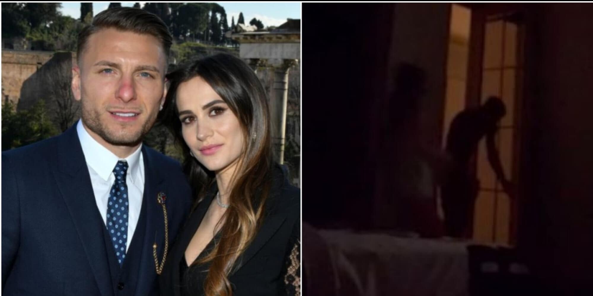 Immobile, lo scherzo della moglie Jessica: che spavento per l'ex Lazio