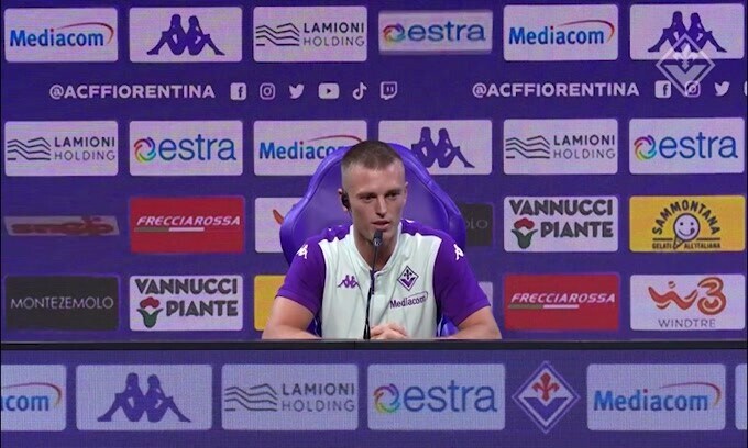 Gudmundsson: "Non vedevo l'ora di venire alla Fiorentina"