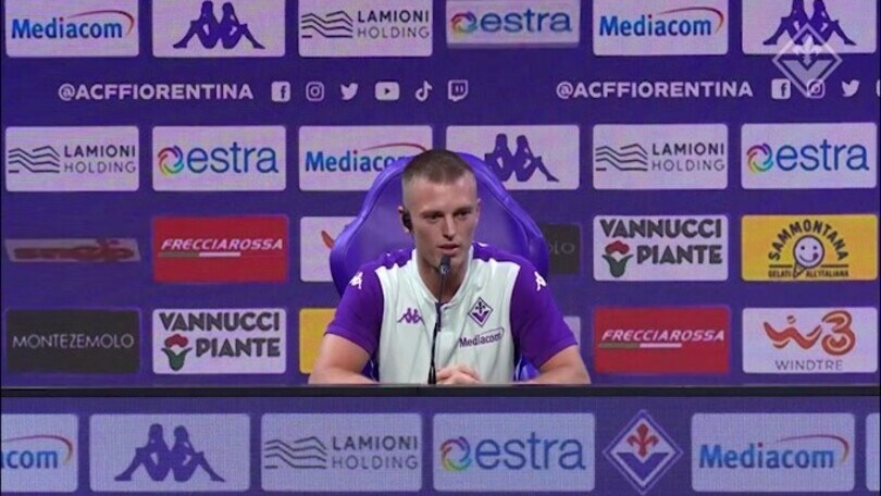 Gudmundsson: "Non vedevo l'ora di venire alla Fiorentina"