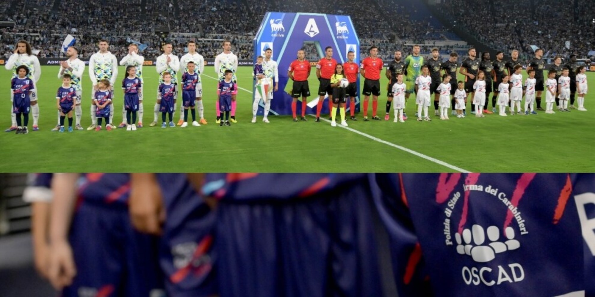 L'Oscad in campo in Serie A contro gli atti discriminatori