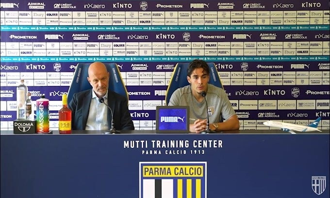Cancellieri: "Ho scelto Parma perchè è la piazza giusta"