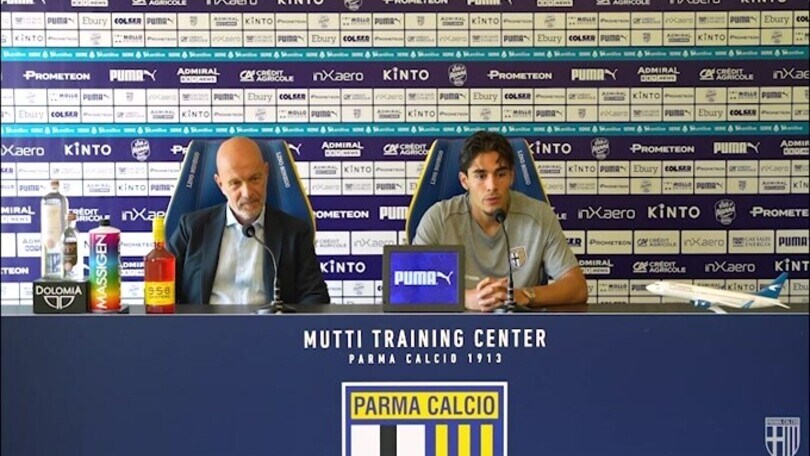 Cancellieri: "Ho scelto Parma perchè è la piazza giusta"