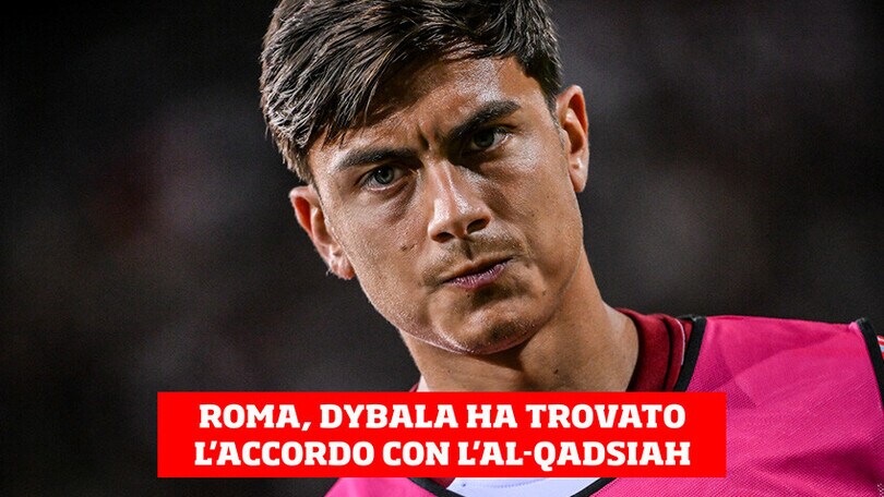 Dybala, accordo raggiunto con gli arabi