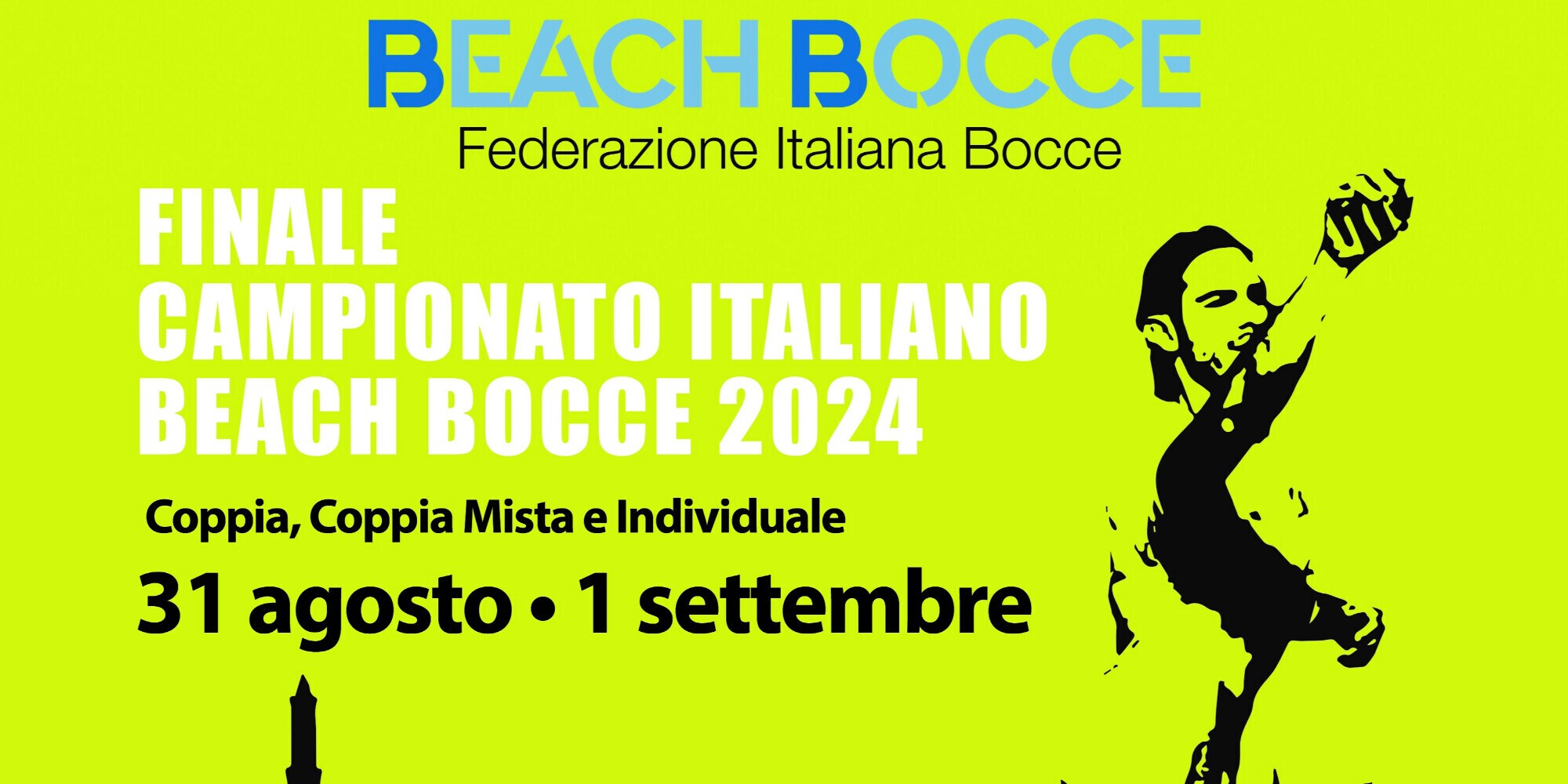 Beach Bocce a Genova, Dagnino: “Specialità scelta per includere sempre più giovani”