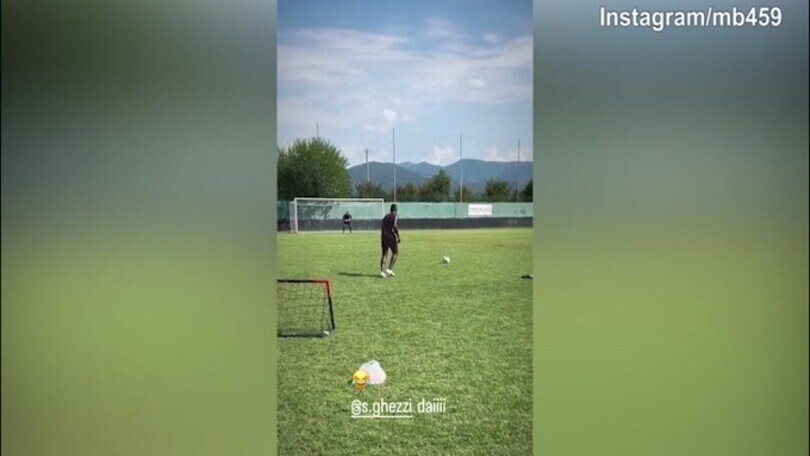 Balotelli, che cecchino su punizione