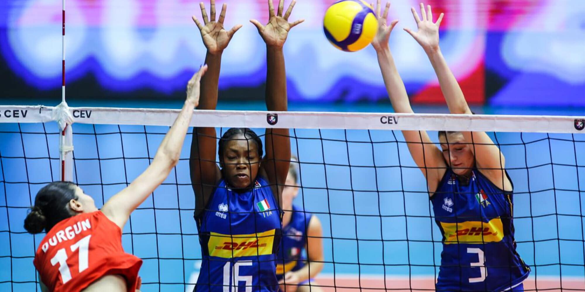 Europeo Under 20 F: l'Italia cede in finale alla Turchia