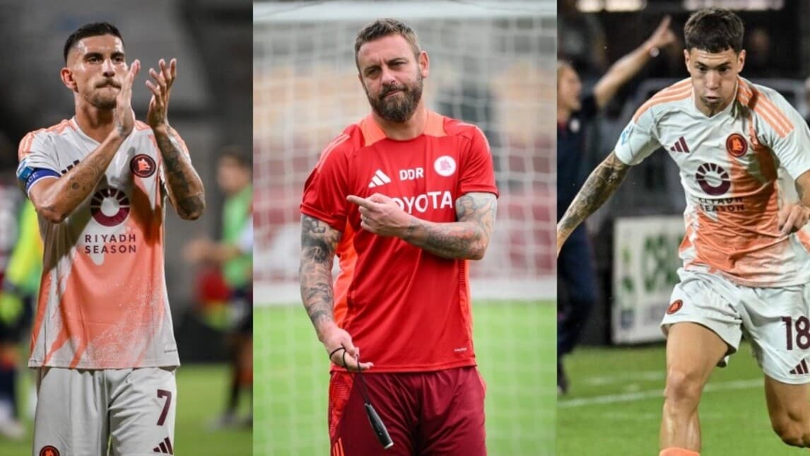 Roma, la formazione tipo di De Rossi senza Dybala