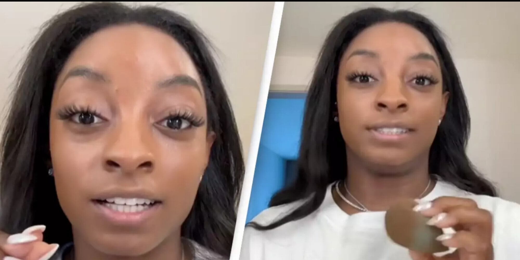 Simone Biles scioccata dal prezzo folle di una bottiglia di champagne a Parigi