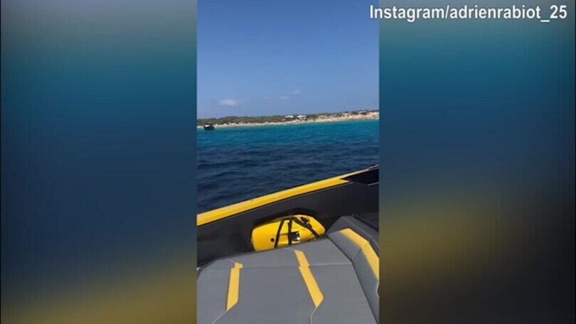 Prosegue la vacanza ad Ibiza di Rabiot