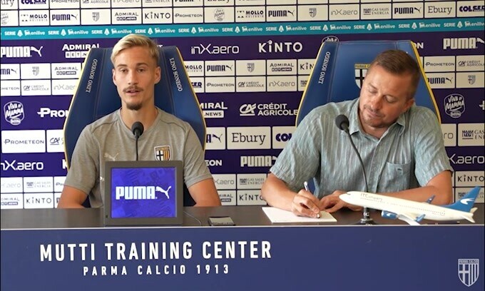Almqvist: "Onorato di essere in un club come il Parma"