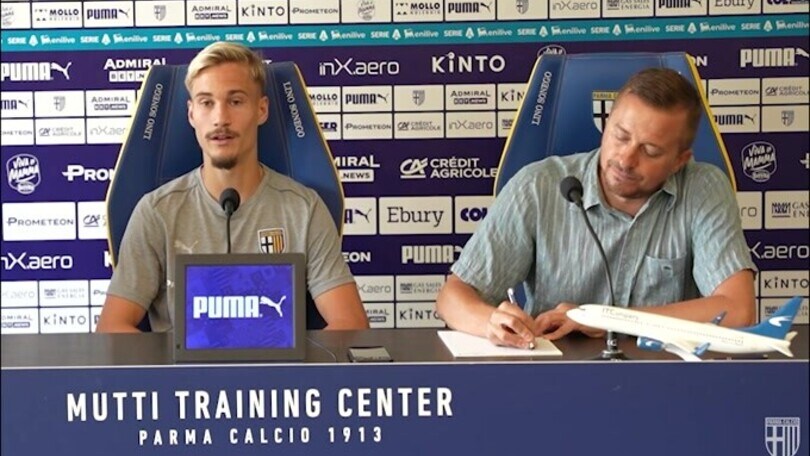 Almqvist: "Onorato di essere in un club come il Parma"