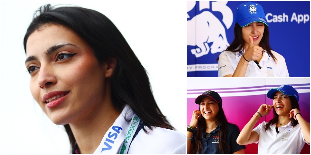 Amna Al Qubaisi, la donna pilota che incanta tutti al Gp d'Olanda di F1