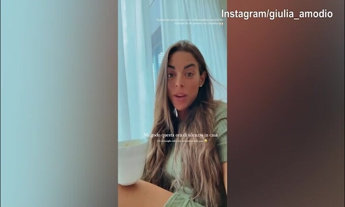 Lady Sensi esulta: "Mi sto godendo il silenzio..."