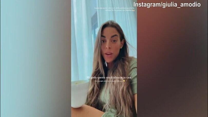 Lady Sensi esulta: "Mi sto godendo il silenzio..."