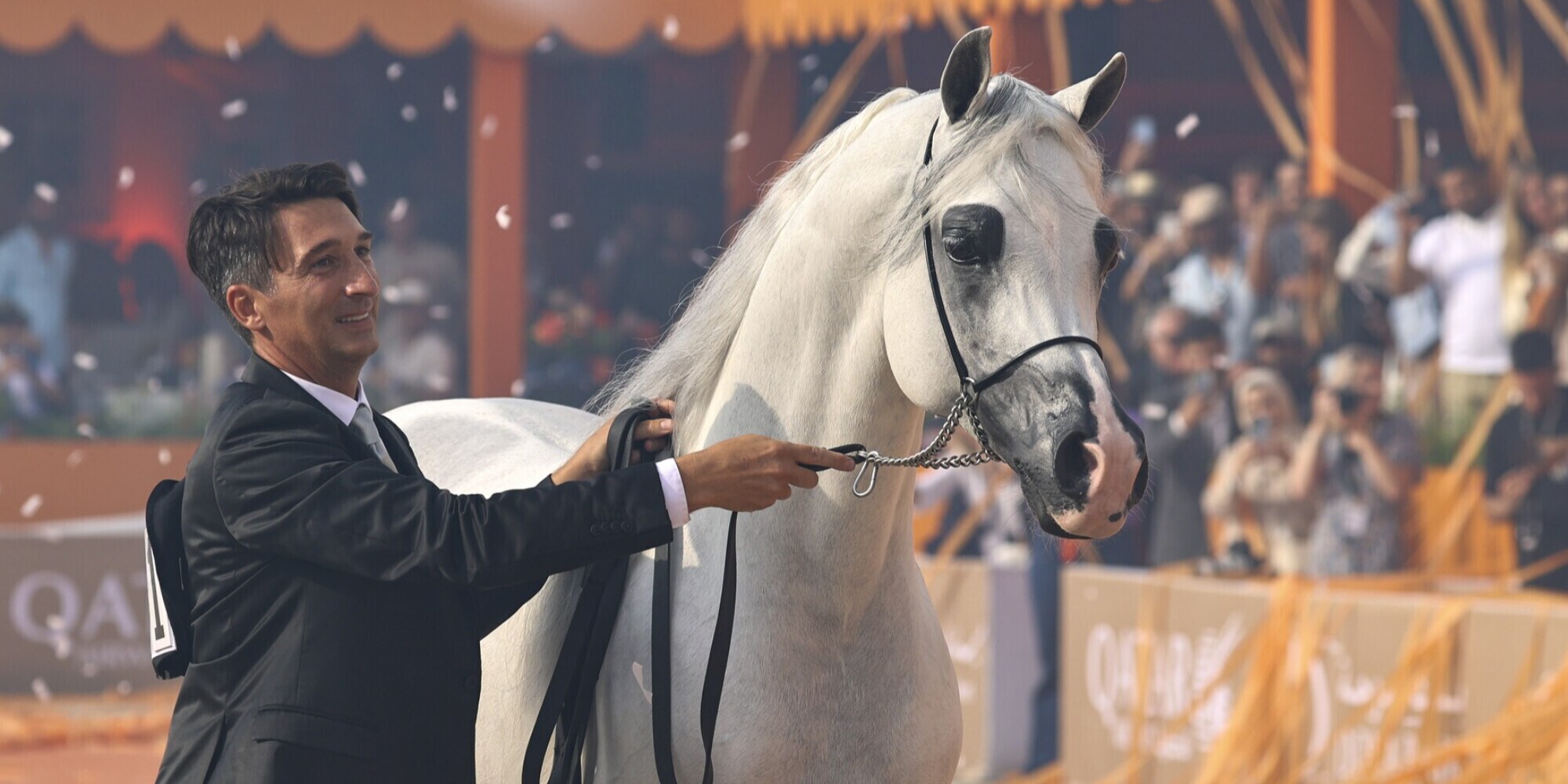 Roma, al Circo Massimo arriva il Global Champions Arabians Tour