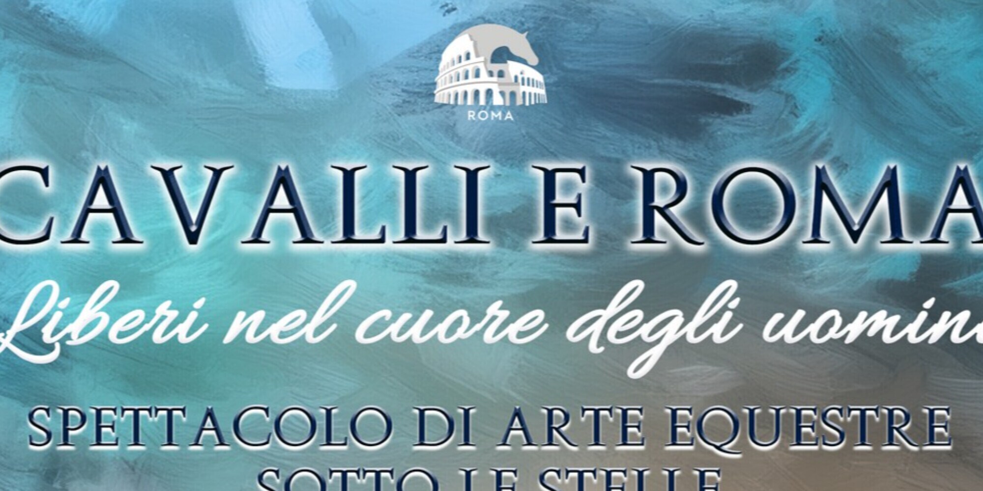Roma, Al Circo Massimo torna lo show equestre "Cavalli e Roma"