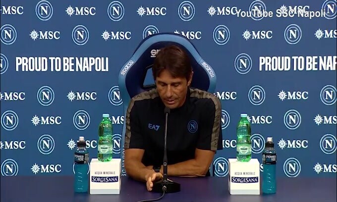 Conte: "Mercato? Chiedete al club"