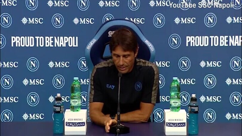 Conte: "Mercato? Chiedete al club"