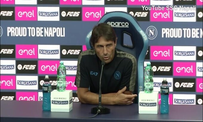 Conte: "Ho preso un impegno morale e umano con Napoli e i tifosi"