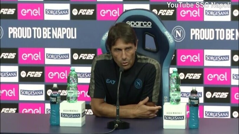 Conte: "Ho preso un impegno morale e umano con Napoli e i tifosi"