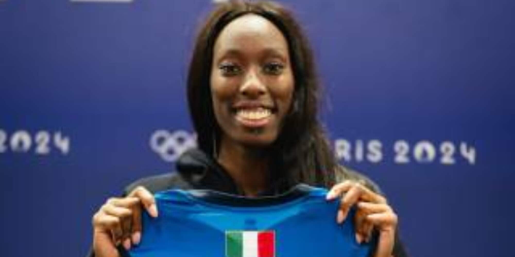 La maglia di Egonu al museo Olimpico di Losanna