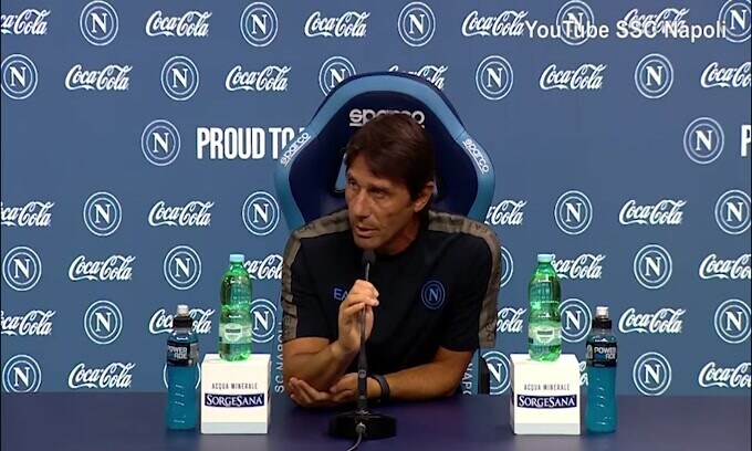 Conte: "In questo gruppo non ci sono delle m...e"
