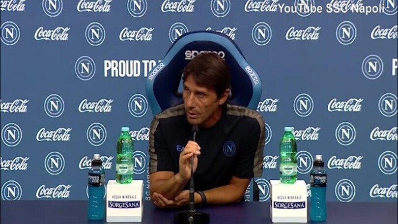 Conte: "In questo gruppo non ci sono delle m...e"