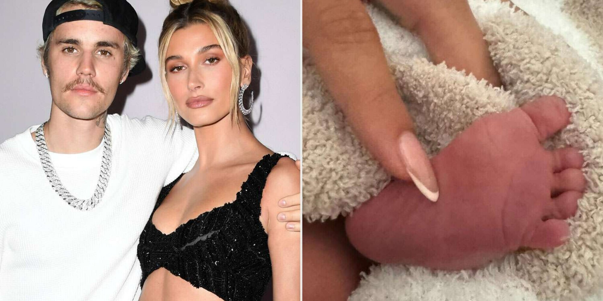 È nato il figlio di Justin Bieber e Hailey: la tenera foto e il nome particolare
