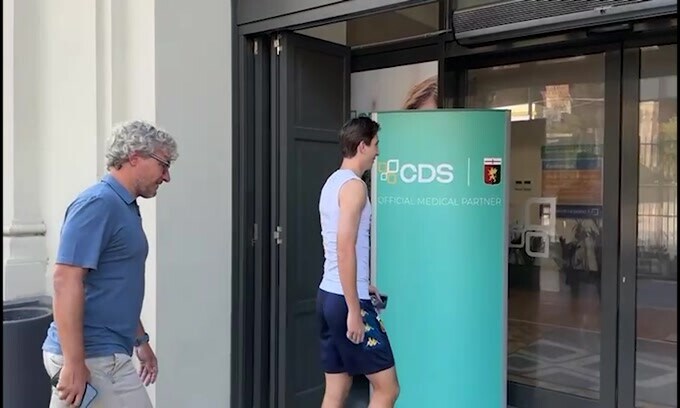 Genoa, visite mediche per Miretti