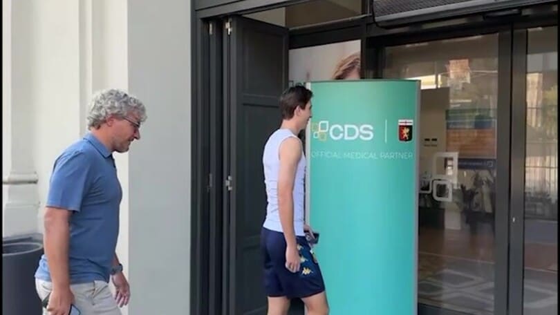 Genoa, visite mediche per Miretti