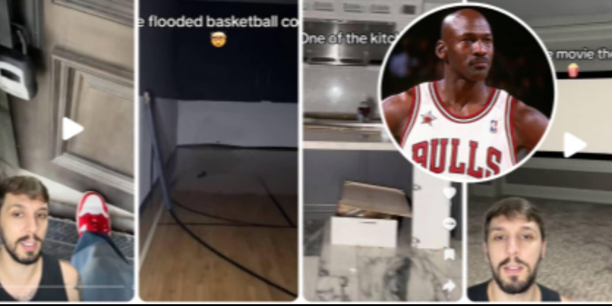 La casa di Michael Jordan cade a pezzi