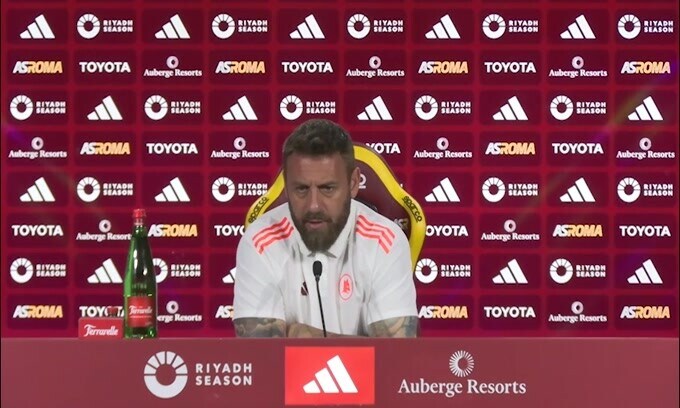 De Rossi: "Con l'Empoli non sarà semplice"