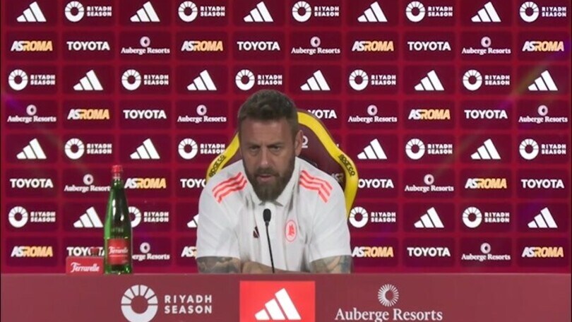 De Rossi: "Con l'Empoli non sarà semplice"