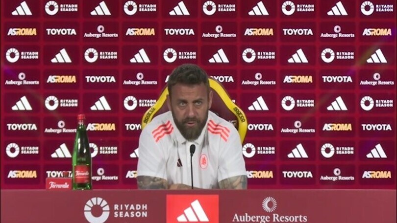 De Rossi: "Il mercato aperto rende un casino il campionato"