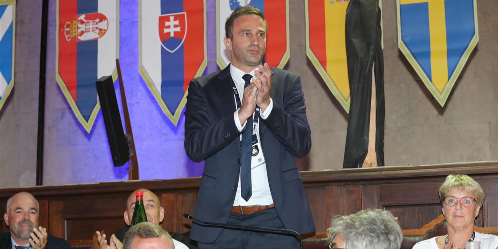 Roko Sikiric eletto presidente della CEV
