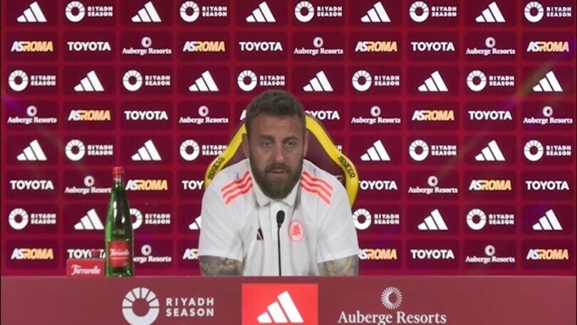 De Rossi: "Karsdorp? Scelta mia, per me non cambierà"