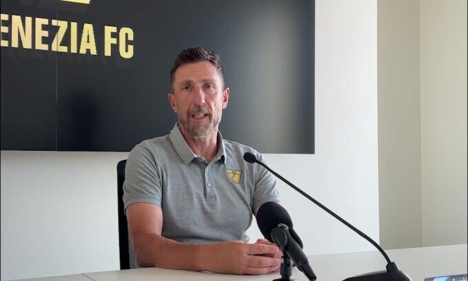 Di Francesco: "La Fiorentina ha una rosa competitiva"