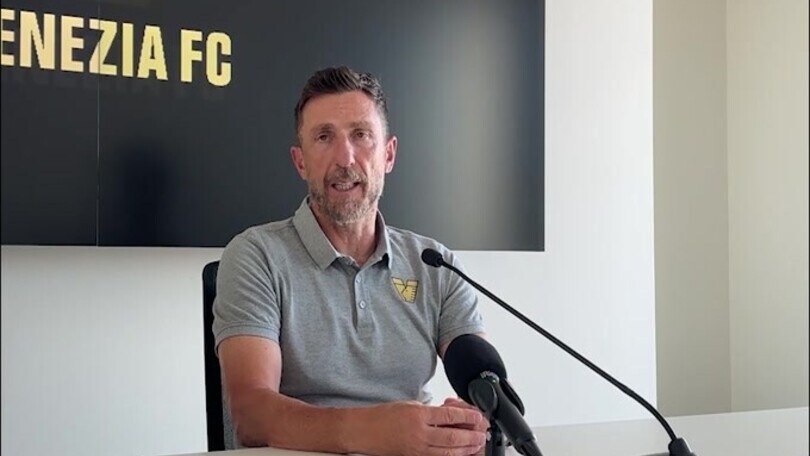 Di Francesco: "La Fiorentina ha una rosa competitiva"