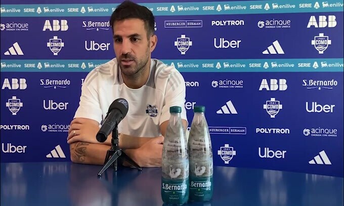 Fabregas: "Con la Juve potevamo fare meglio. É il momento di capire la situazione"