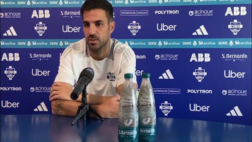 Fabregas: "Con la Juve potevamo fare meglio. É il momento di capire la situazione"