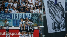 Lazio, brutta sconfitta a Udine. Inter: superato il Lecce a San Siro