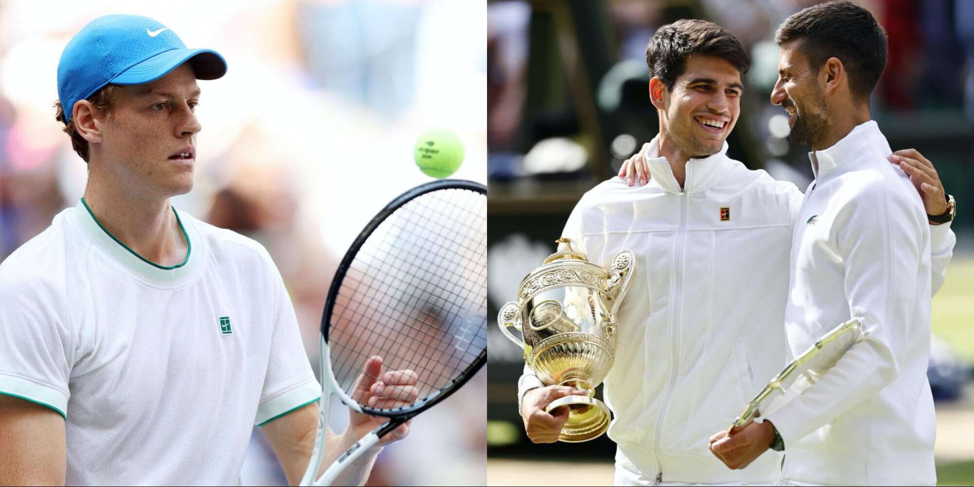 Caso doping Sinner, Djokovic punge: "Serve coerenza". Alcaraz: "Se lo fanno giocare…"