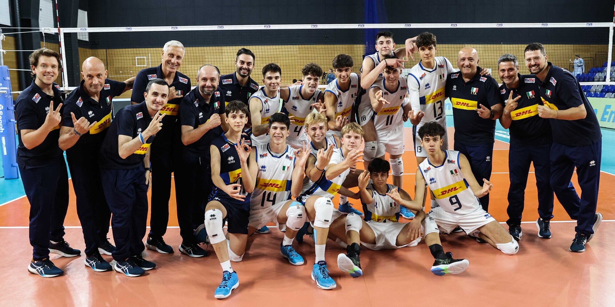 Mondiali U 17 M: l'Italia concede il bis contro Porto Rico