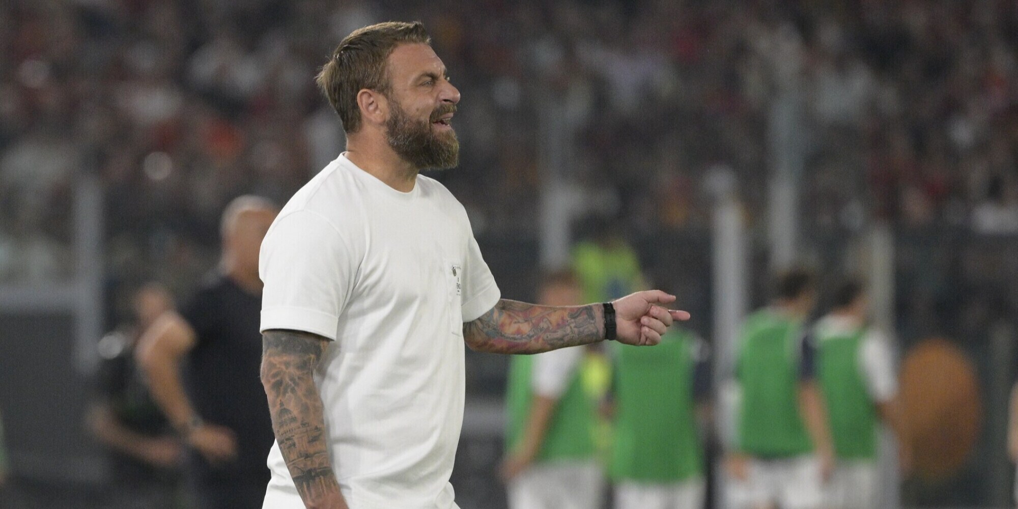 De Rossi dopo Roma-Empoli: "Non sono soddisfatto di nessuno"