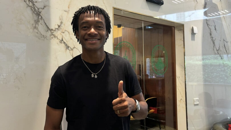 Atalanta, ecco Cuadrado: visite mediche per l'ex Juve