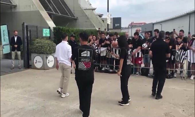 Juve, visite mediche per Conceicao