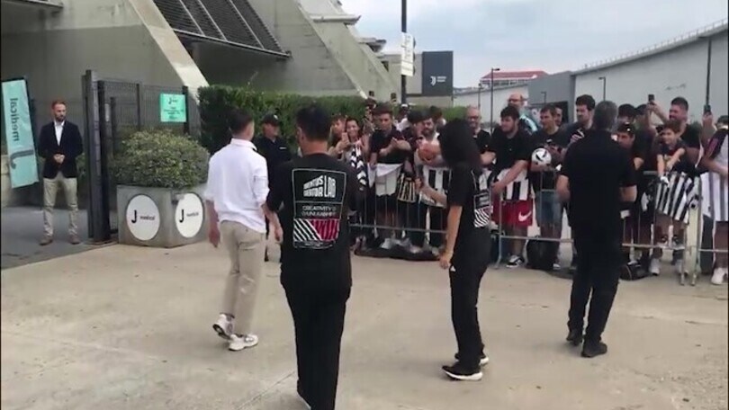 Juve, visite mediche per Conceicao